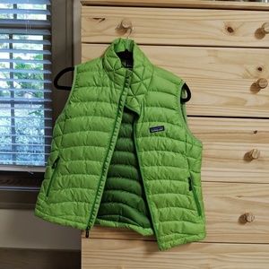 Patagonia down vest